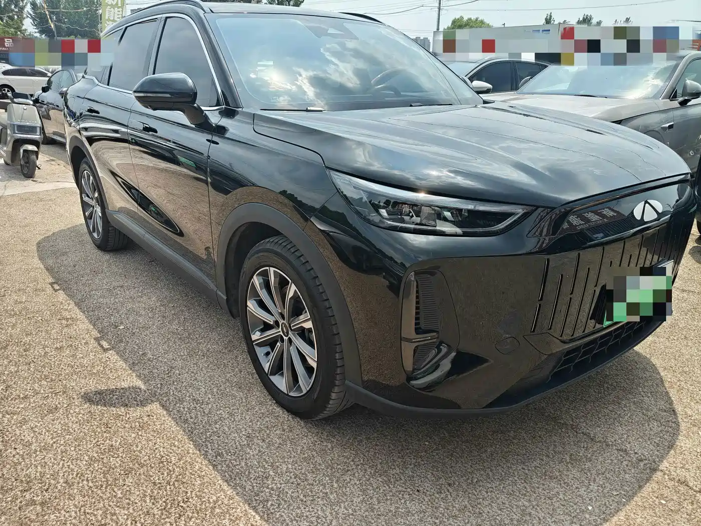 Chery Fengyun Fengyun T9 2025 2024 120 Long Range Comfort 5-seater LFP