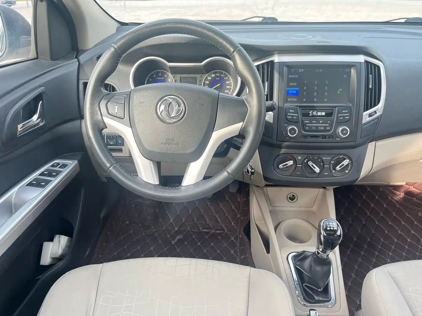 Dongfeng Aeolus A30 2015 2014 1.5L Manual Smart Drive Intelligent Style