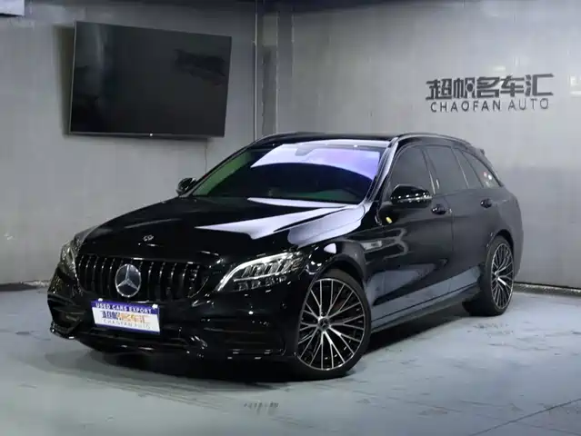  Mercedes-Benz Mercedes-Benz C-Class (Import) 2019 C 260 Estate