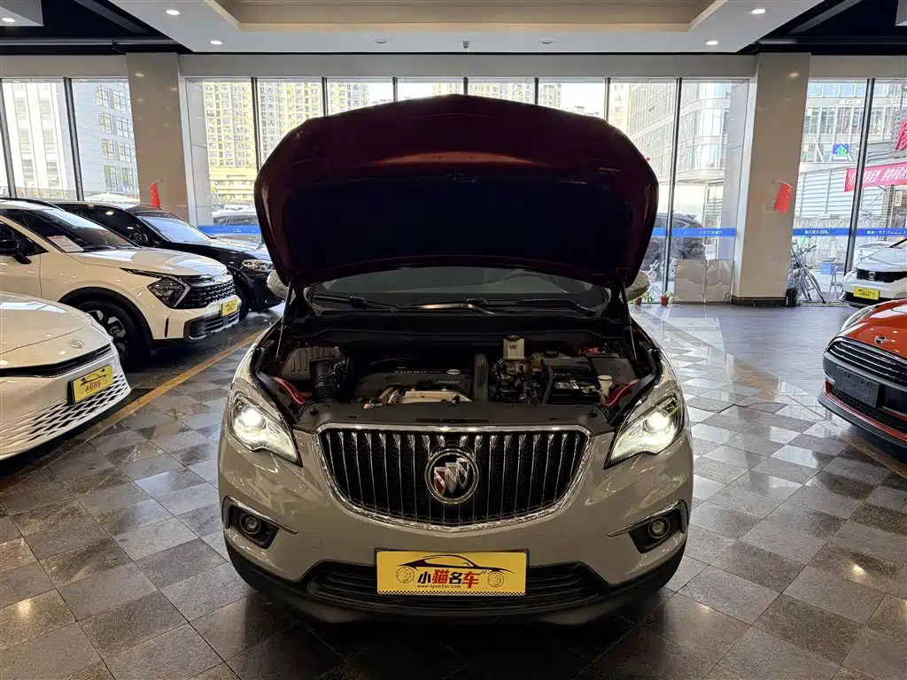 Buick Envision Plus 2017 28T AWD Elite фото 27