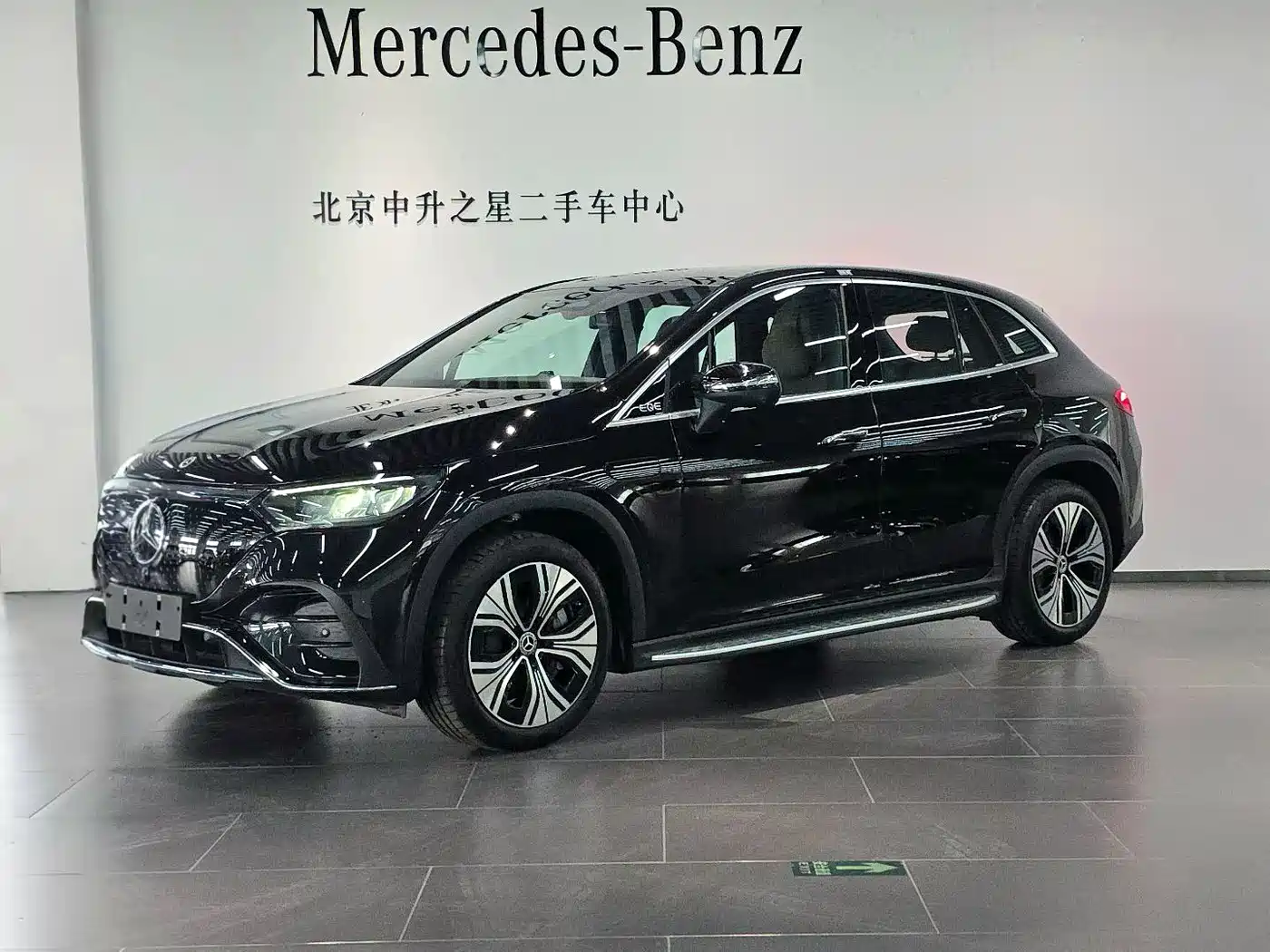 Mercedes-Benz EQE SUV 2024 500 4MATIC Pioneer Edition
