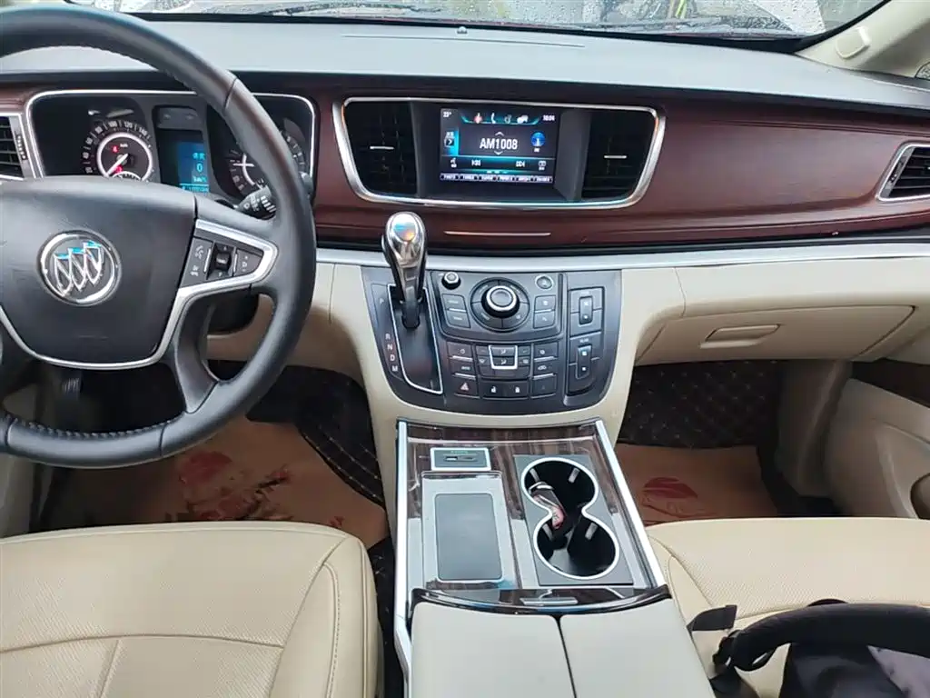 Buick GL8 2017 25S Comfort China V фото 14