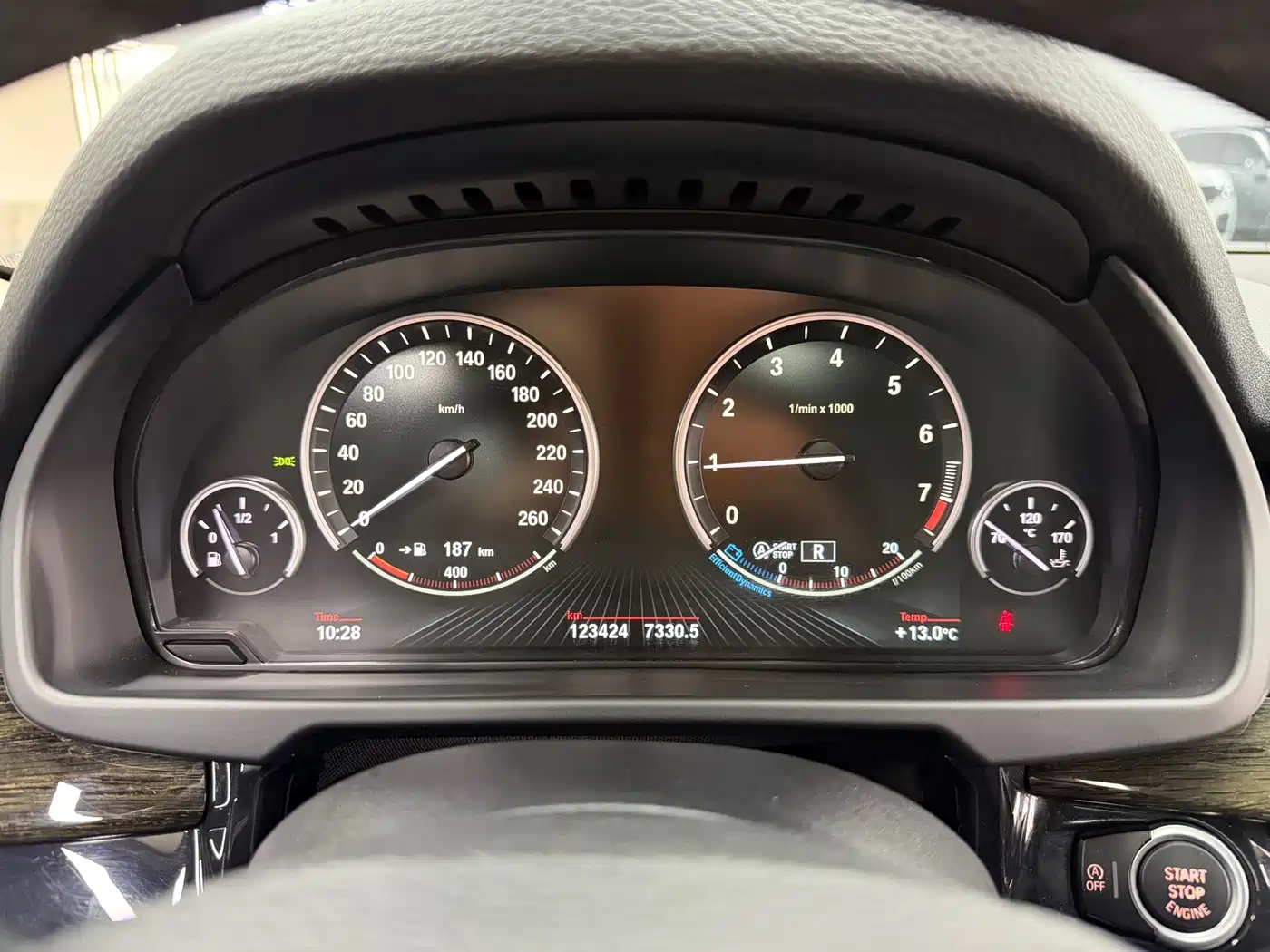 BMW X5 (Import) 2014 xDrive35i Leading фото 14