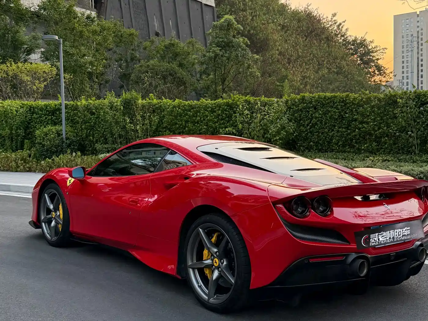 Ferrari F8 2023 2019 Tributo 3.9T V8