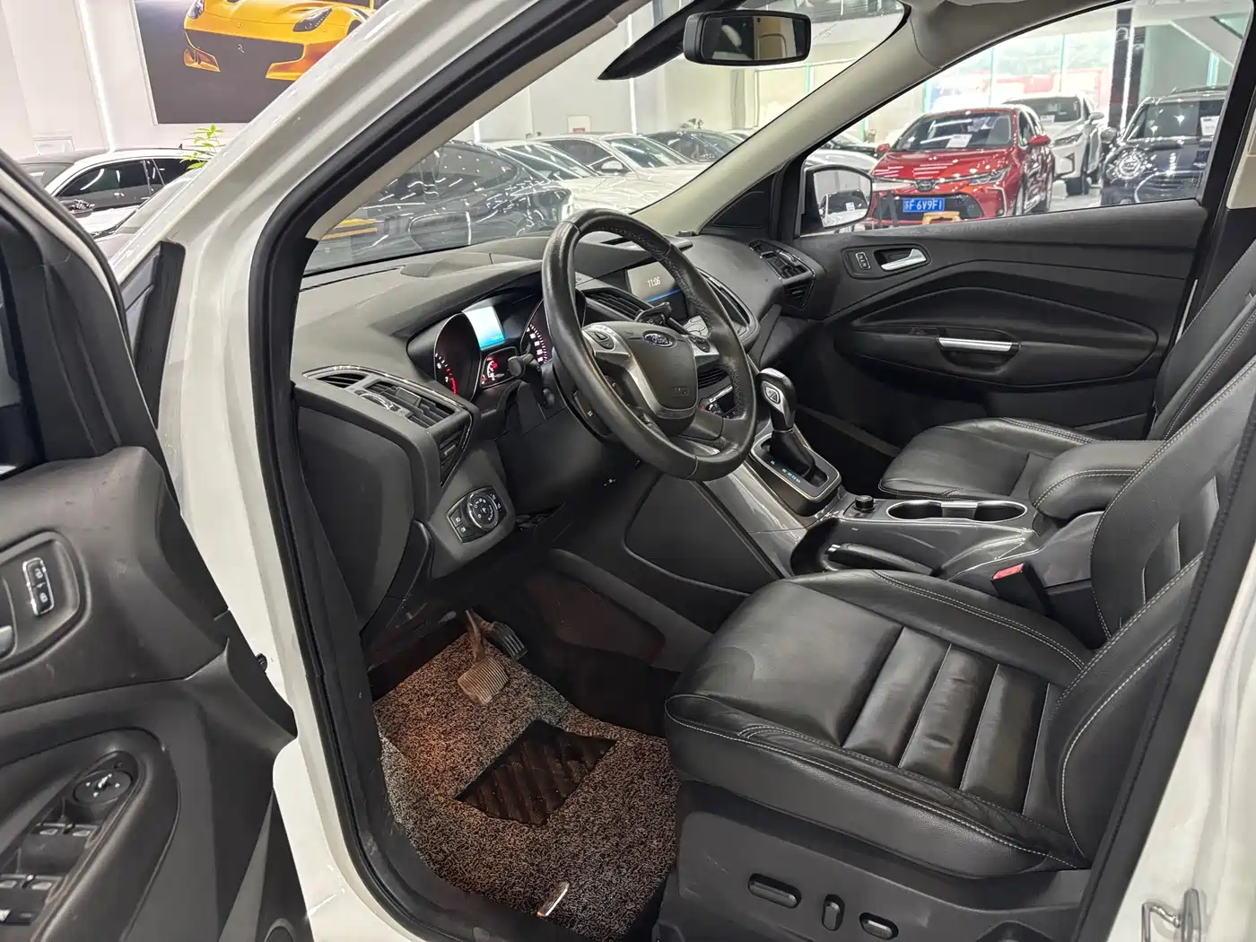 Ford Kuga 2015 2015 1.5L GTDi 4WD Elite