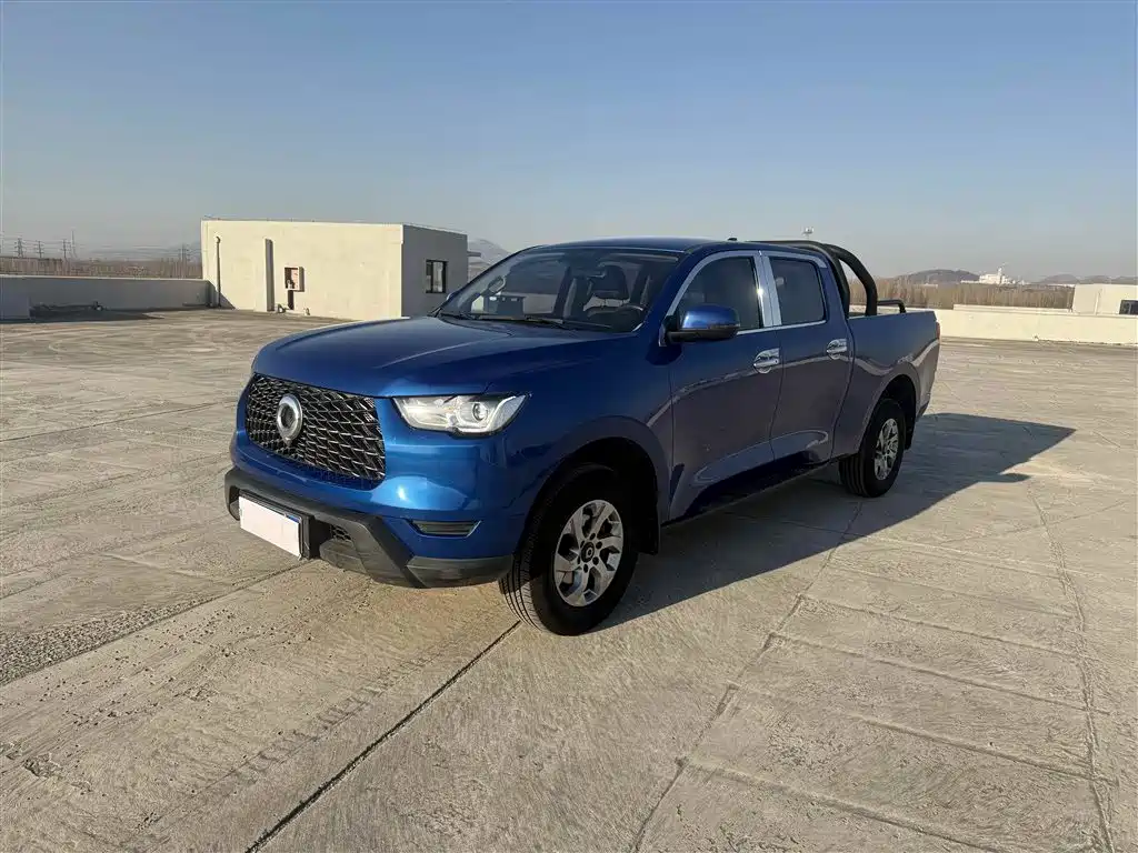 Great Wall Pao 2021 2.0T Commercial Edition Manual Diesel 2WD Elite Long Box GW4D20M