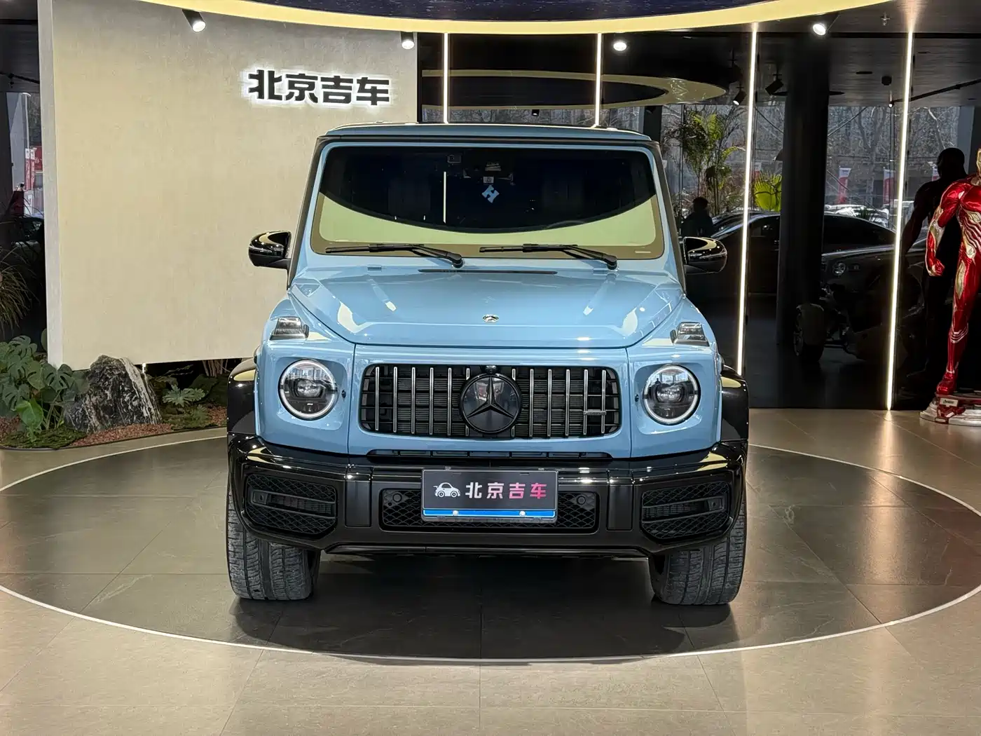 MERCEDES-BENZ G-CLASS AMG