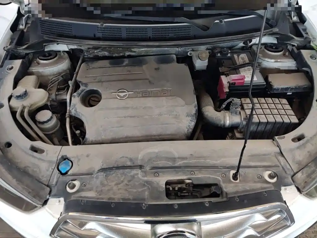 Haima S5 2015 2015 1.5T CVT Flagship Edition