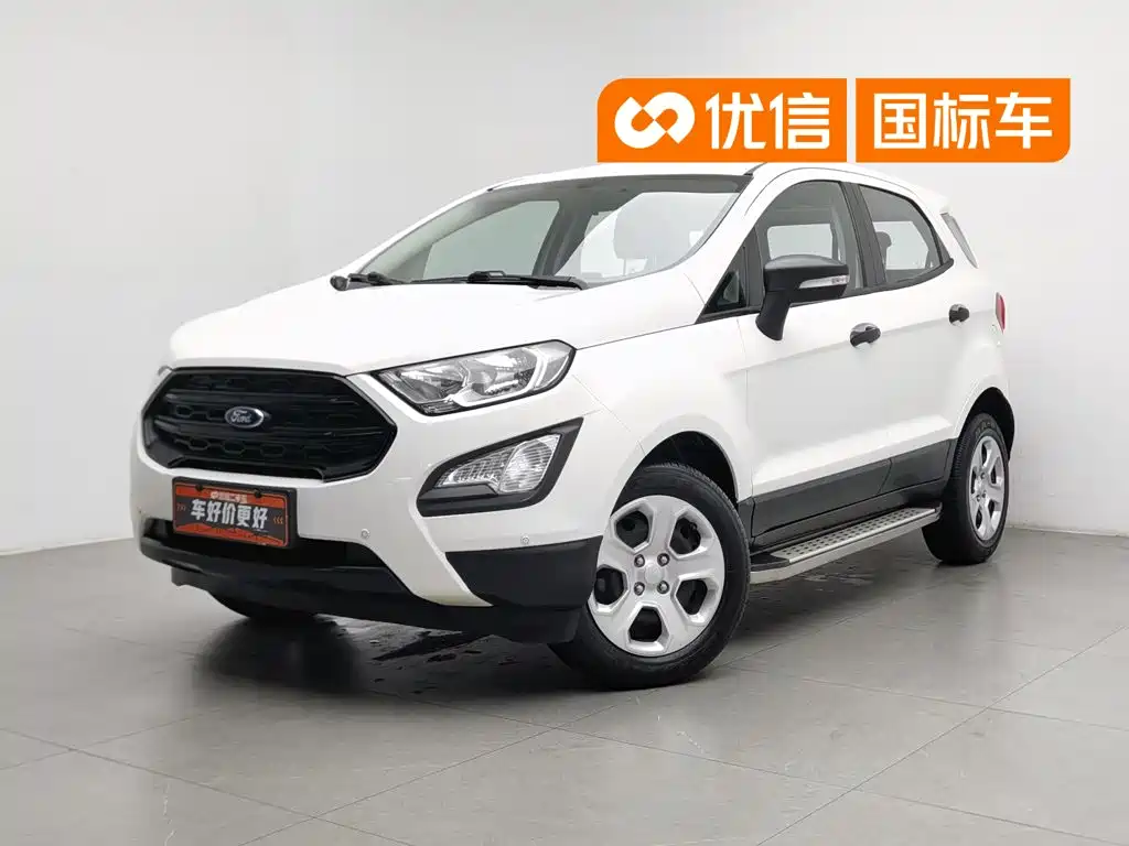 Ford EcoSport 2018 2018 1.5L Manual Wing Elite