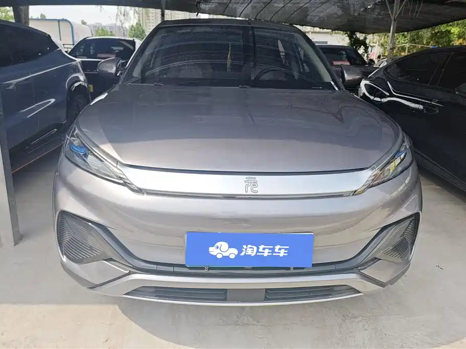 BYD Yuan PLUS 2024 Glory Edition 430KM Leading фото 2