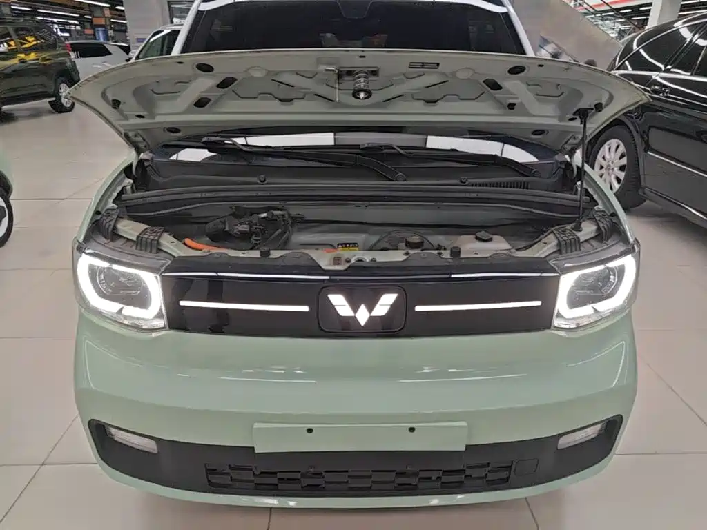 Фото 20 - Wuling Motors Hongguang MINIEV