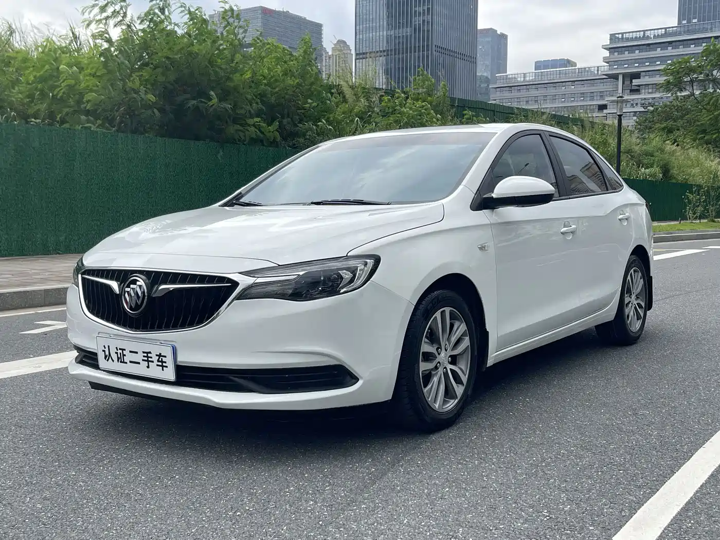 Buick Excelle, 2018 год