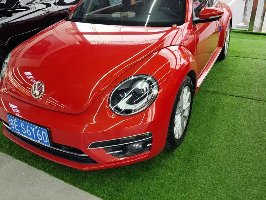 Volkswagen Beetle 2021 2018 280TSI Free Joy Edition