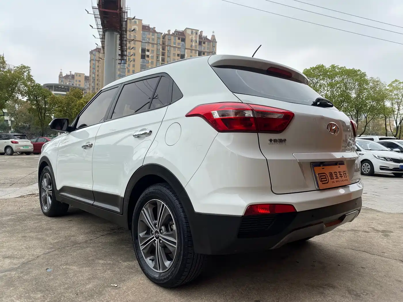 HYUNDAI BEIJING HYUNDAI IX25
