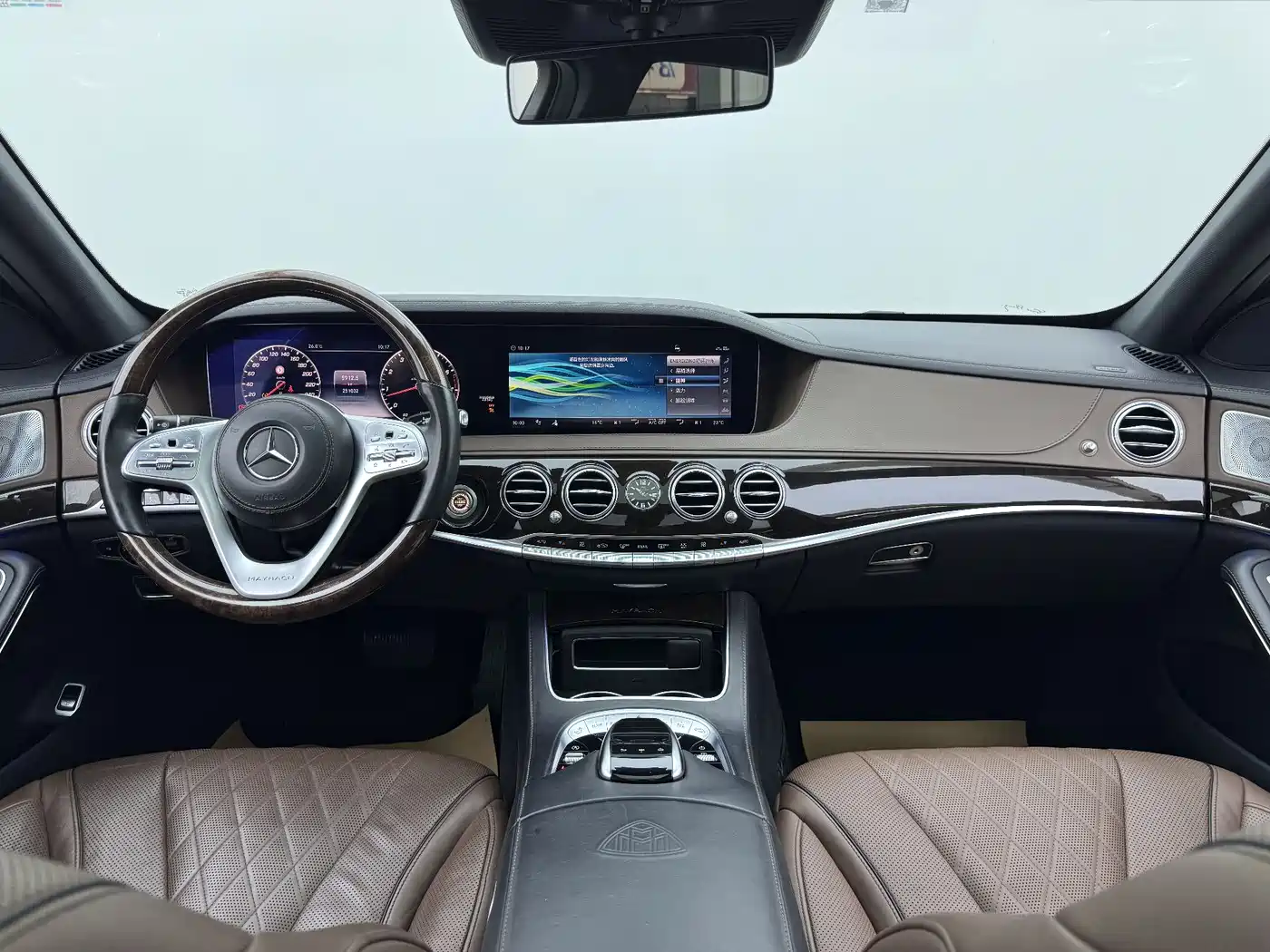 Mercedes-Benz Maybach S-Class 2018 S 560 4MATIC фото 9