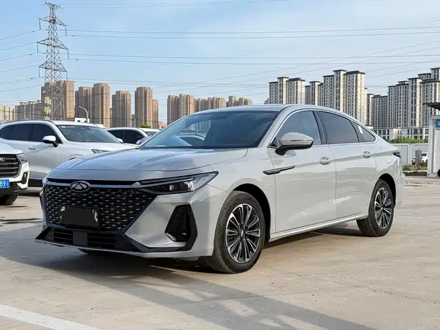 Chery Fengyun A8 2024 127 Riding the Wind Edition