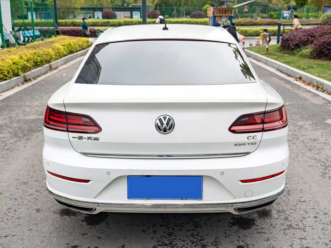 Volkswagen FAW-Volkswagen CC 2019 330TSI Elegance Edition China VI фото 7