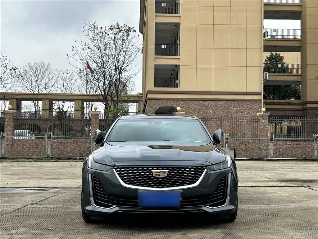 Cadillac CT5 2021 Facelift 28T Luxury Edition фото 11