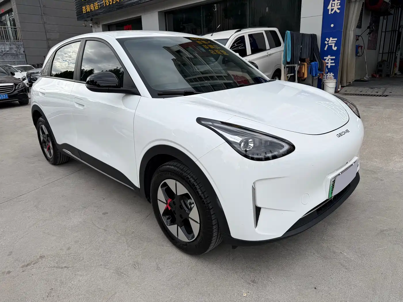 Geely Galaxy Starry Wish 2025 310km Dream Edition фото 3