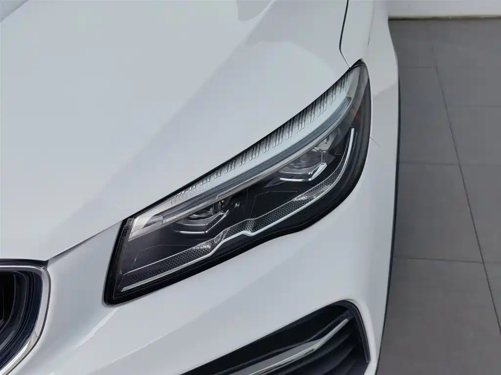 GEELY AUTOMOBILE EMGRAND S