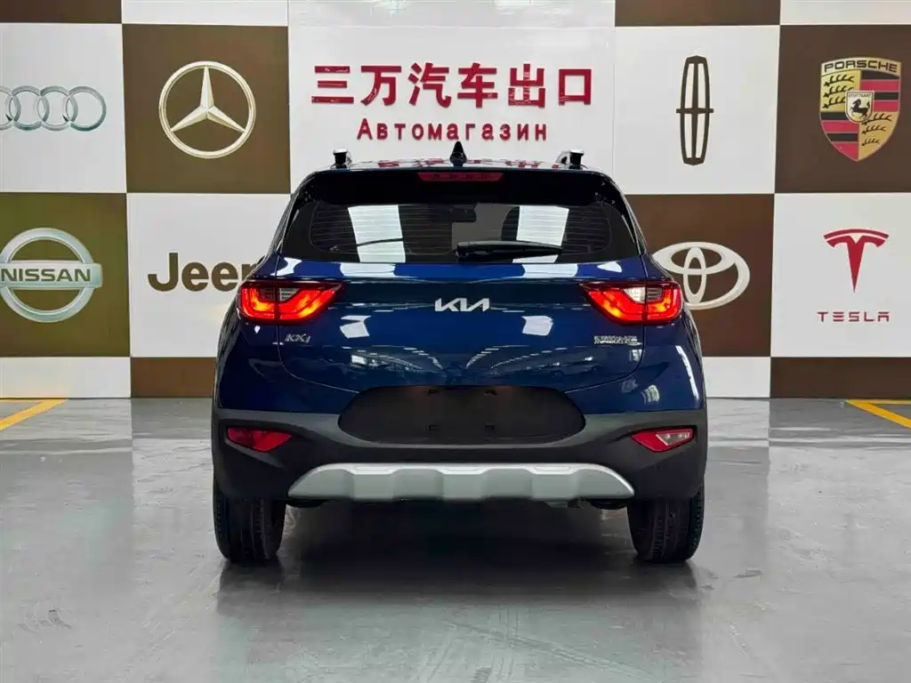 Kia KX1 2021 1.4L CVT Fun Edition фото 5