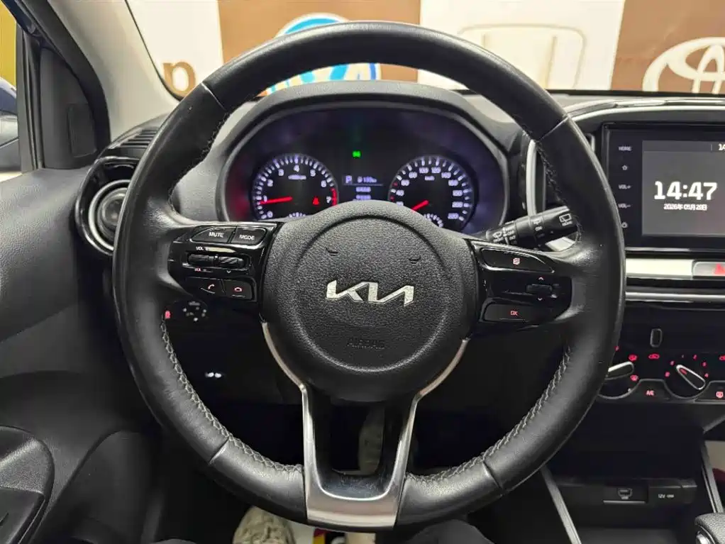 Kia KX1 2021 1.4L CVT Fun Edition фото 12