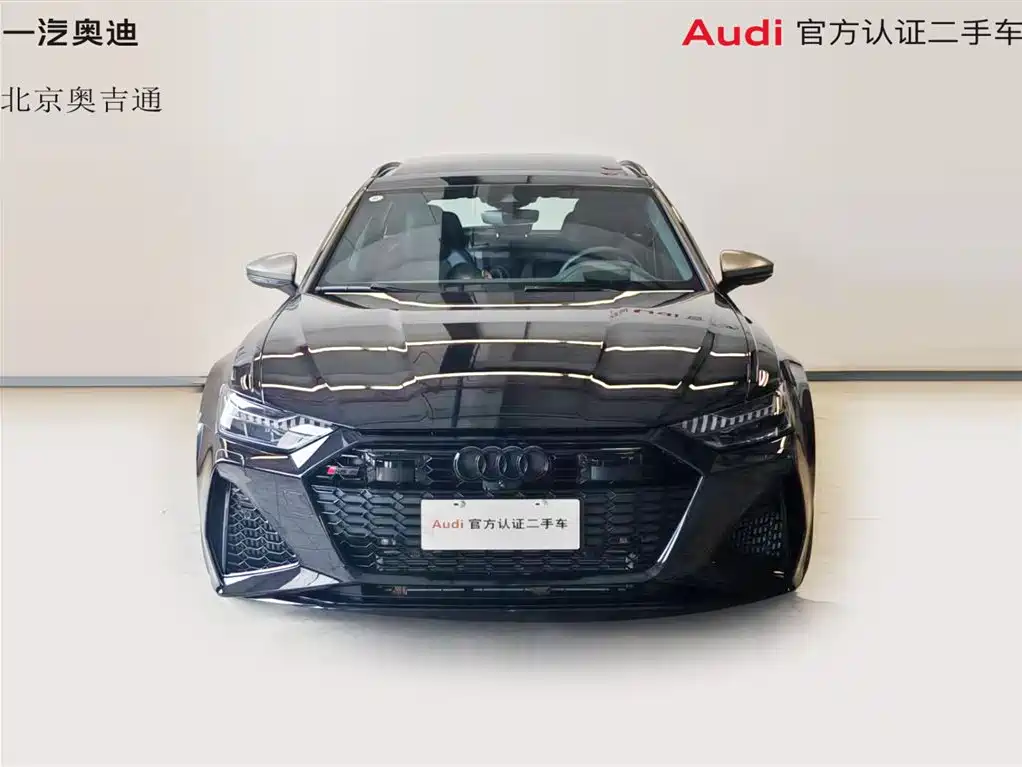 Audi RS 6 2024 RS 6 4.0T Avant performance фото 12