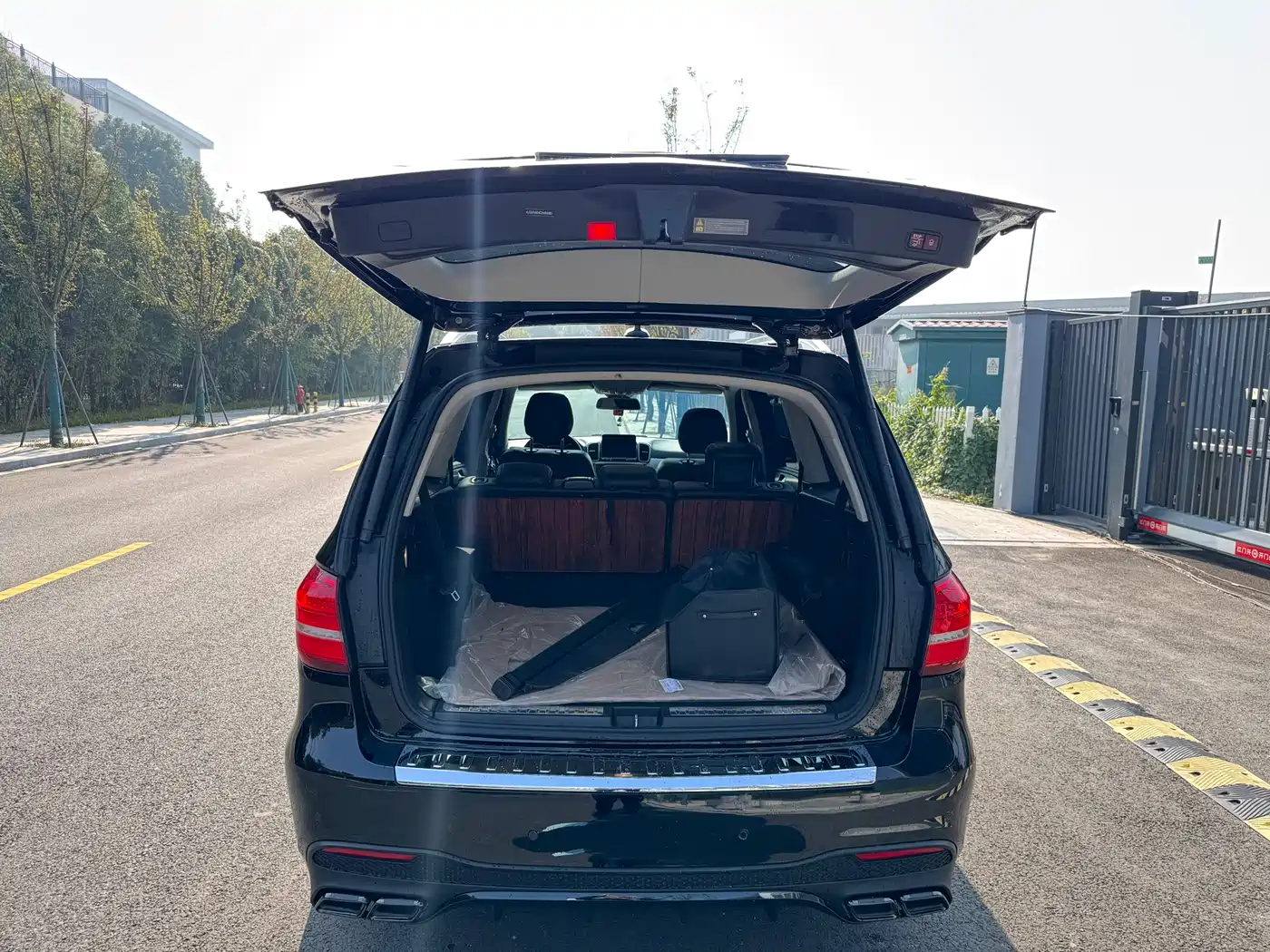 Mercedes-Benz GLS 2016 GLS 400 4MATIC Dynamic фото 10
