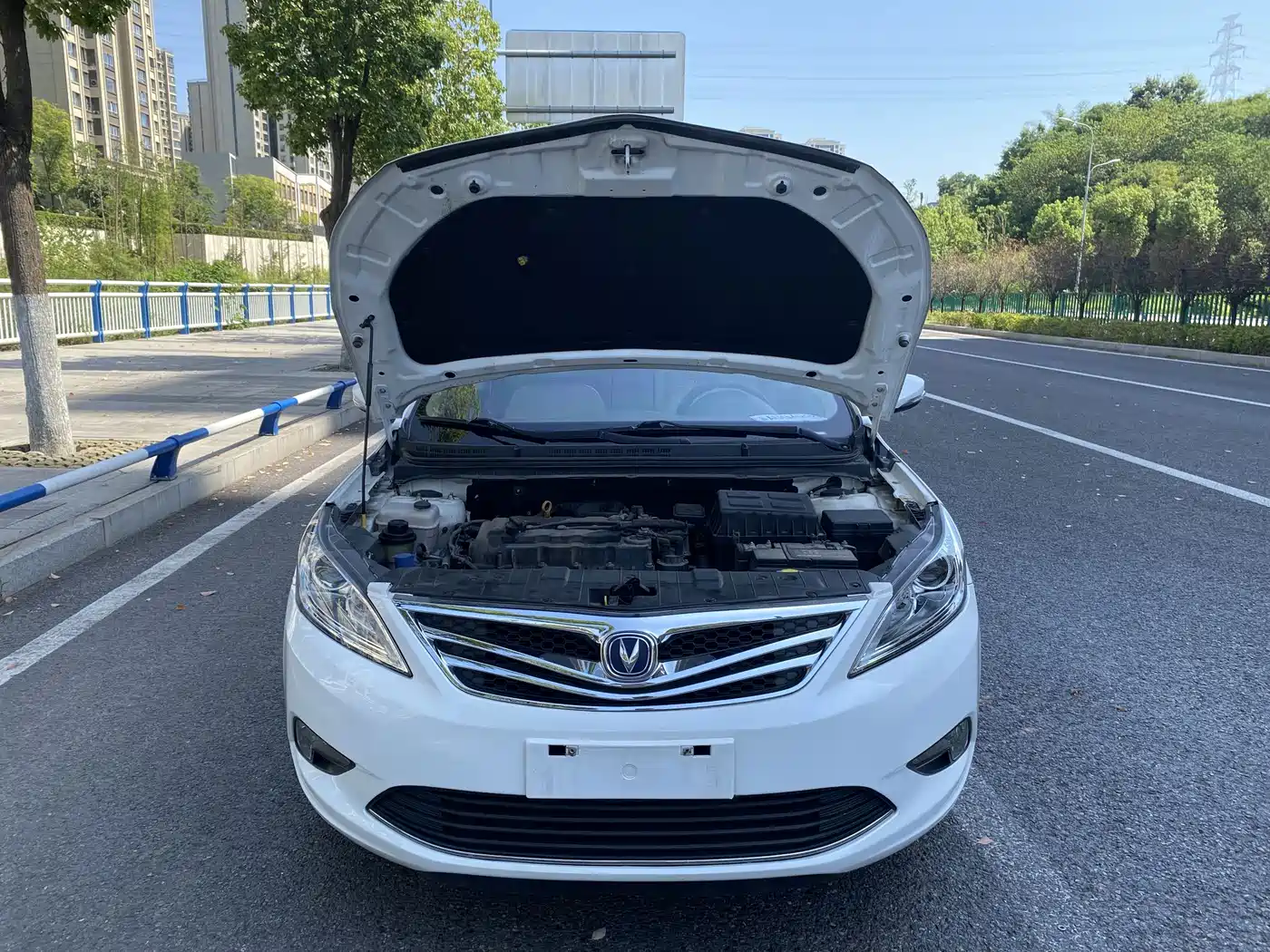 Changan Eado 2014 2014 1.6L Manual Luxury