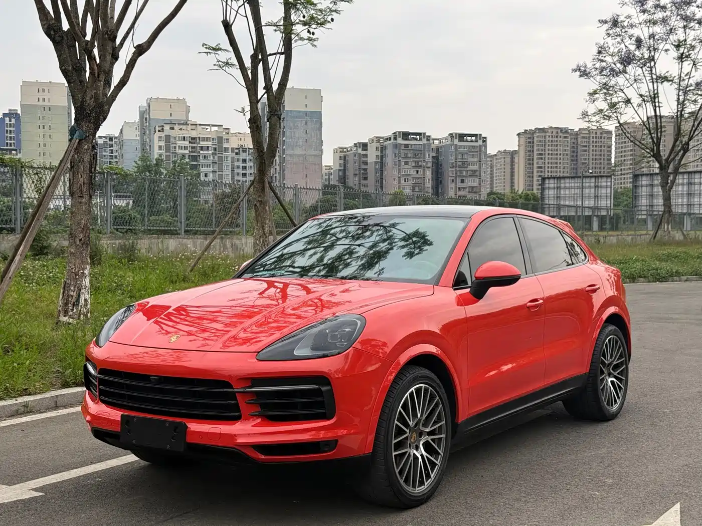 Porsche Cayenne 2019 Cayenne Coupé 3.0T