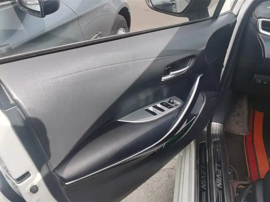 Toyota Levin 2019 Hybrid 1.8H E-CVT Luxury Edition China VI фото 7