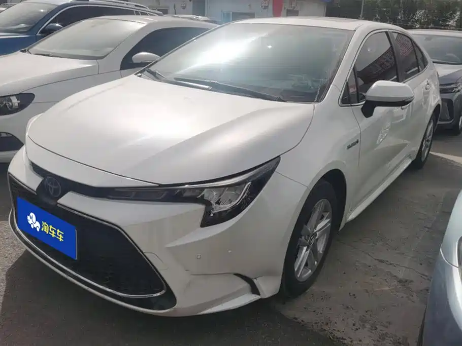Toyota Levin 2019 Hybrid 1.8H E-CVT Luxury Edition China VI