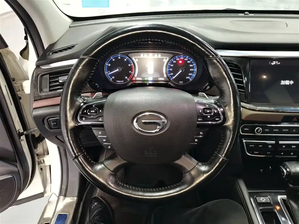 GAC Trumpchi Trumpchi GS8 2017 320T 2WD Luxury Smart Connect (7-seater) фото 11