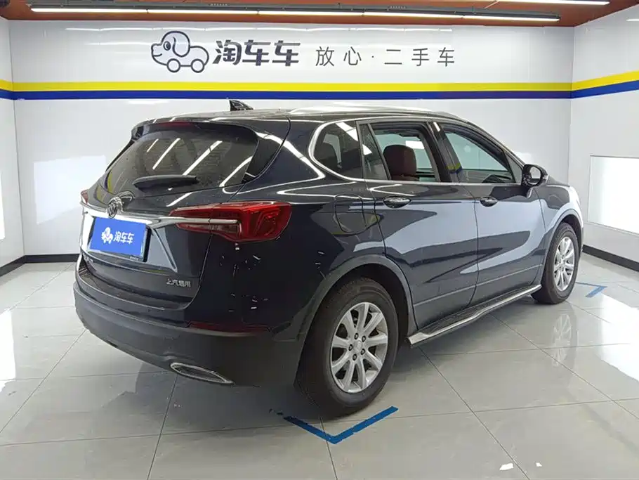 Buick Envision Plus 2021 532T FWD Luxury Trim фото 3