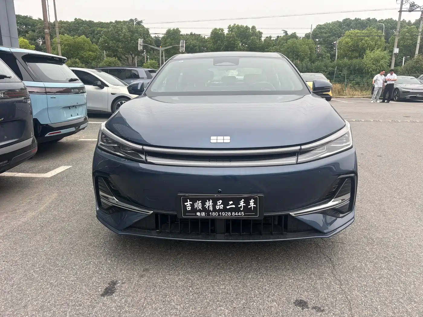 Geely Galaxy Galaxy A7 2025 EM-i