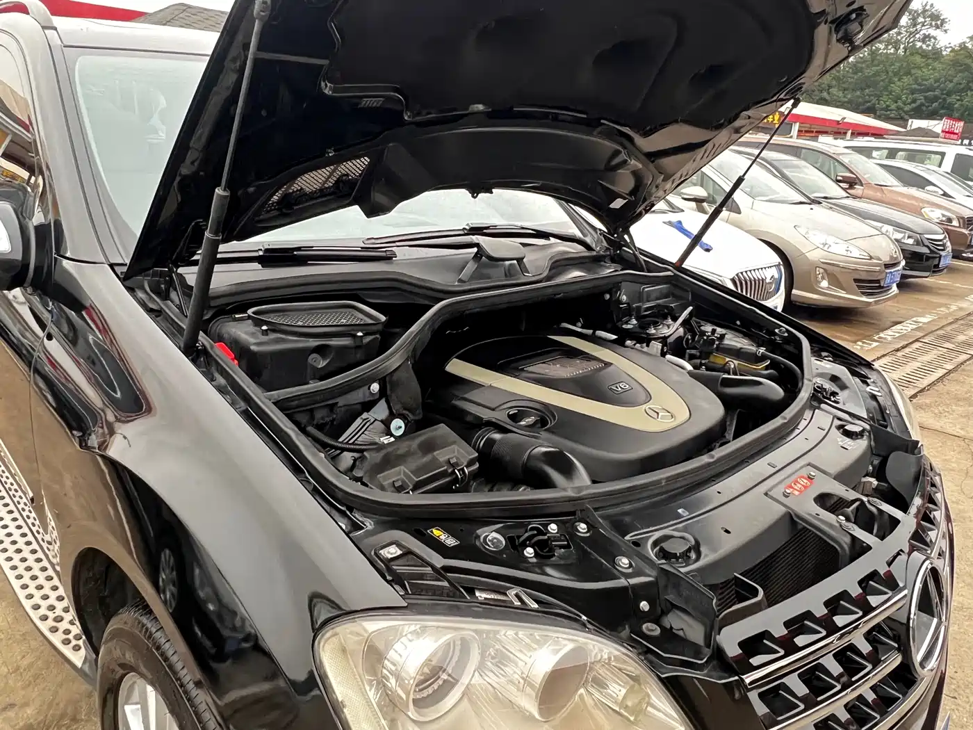 Mercedes-Benz M-Class 2010 ML 300 4MATIC фото 23
