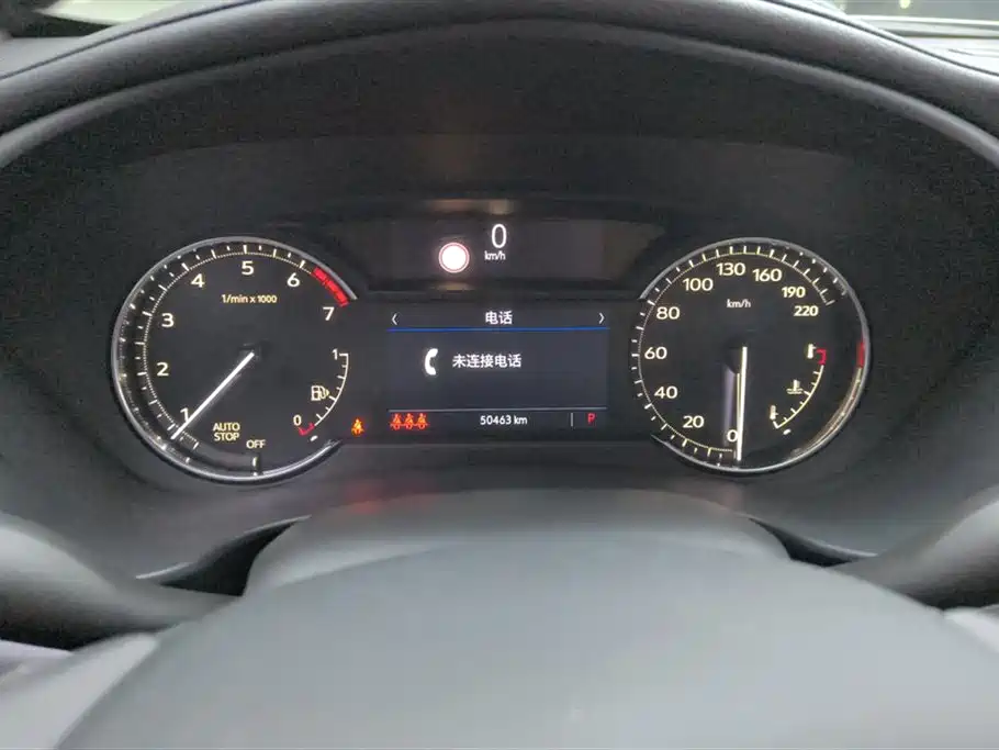 Cadillac XT4 2020 Facelift 28T 2WD Leading фото 14