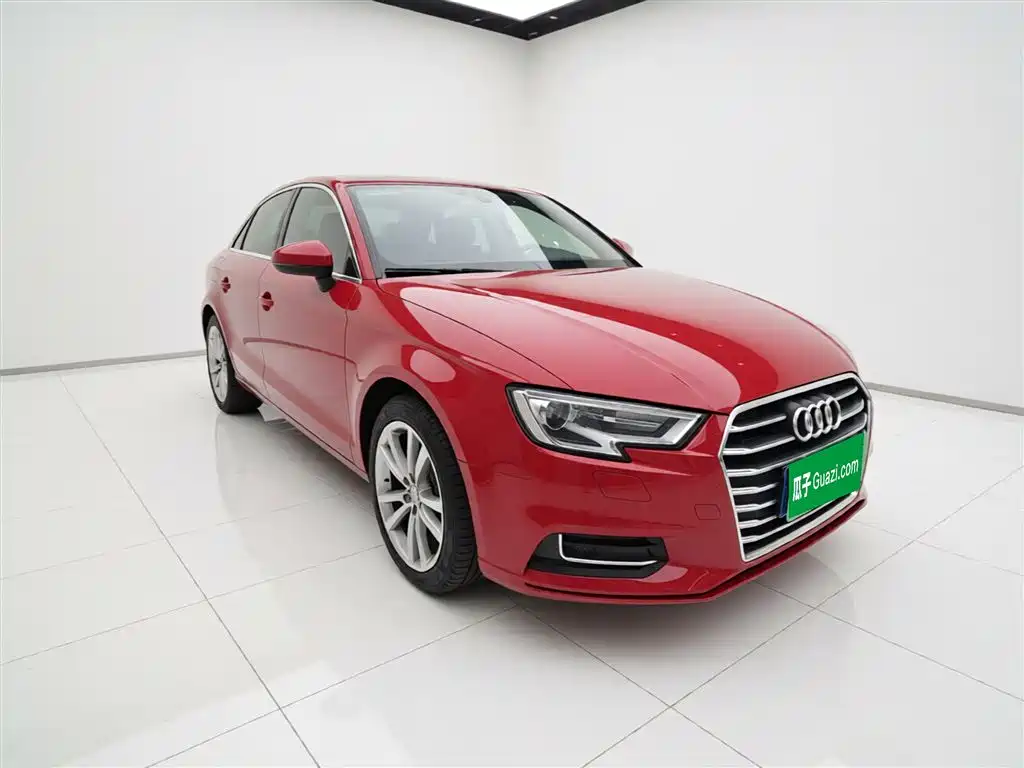 Audi A3 2019 Limousine 35 TFSI Progressive China V фото 8