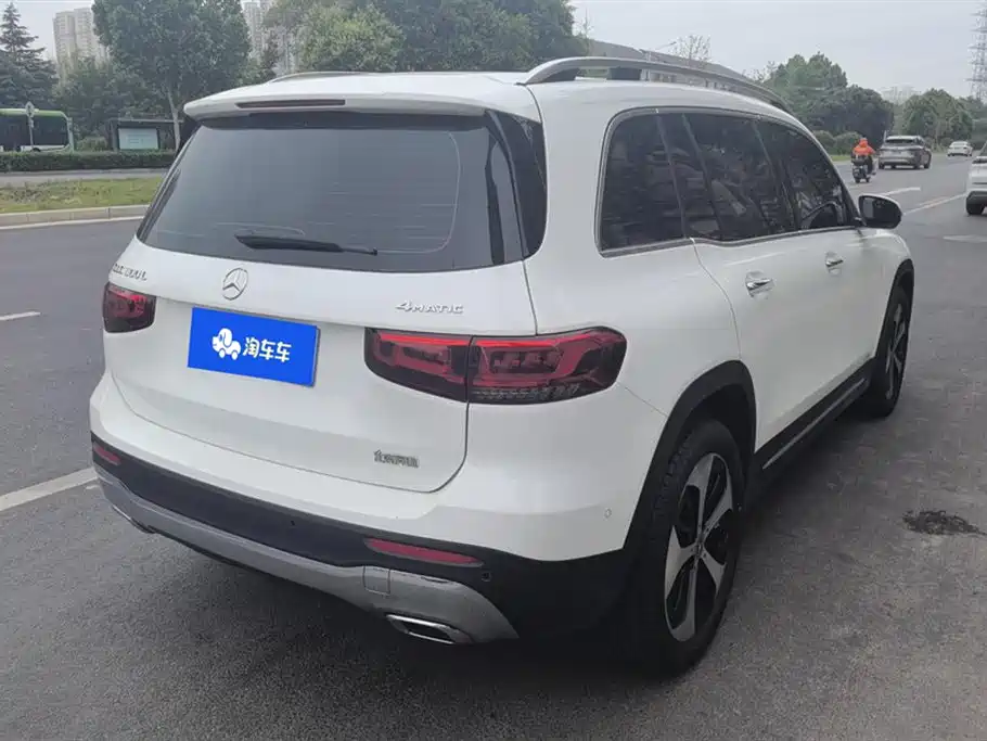 Mercedes-Benz GLB 2022 Model GLB 200 Fashion Edition фото 3
