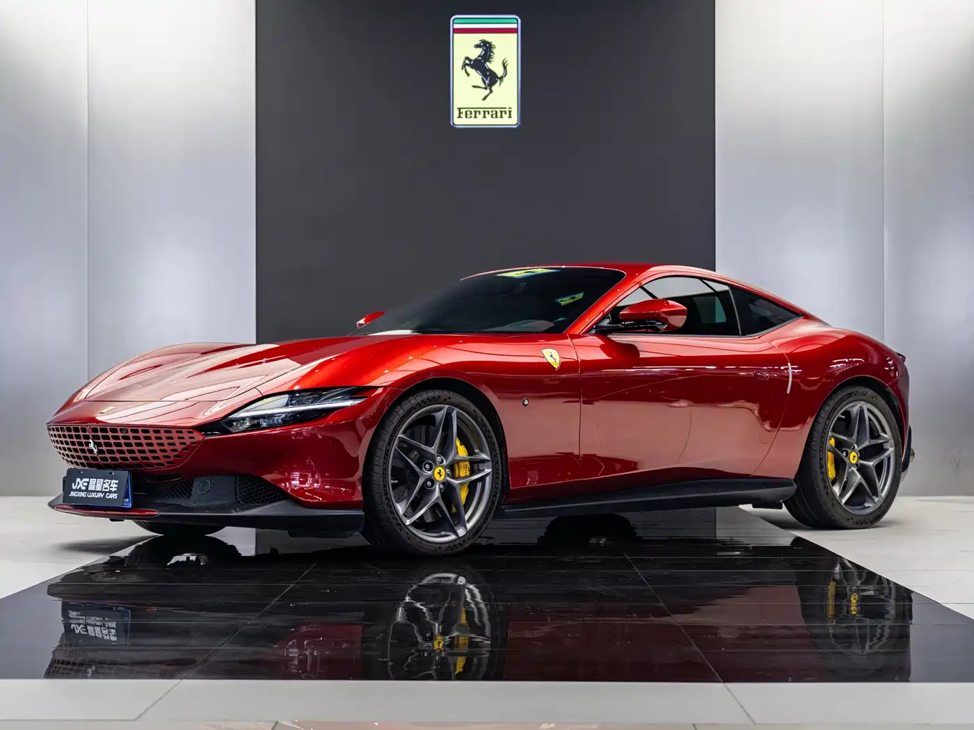 Ferrari Roma, 2022 год