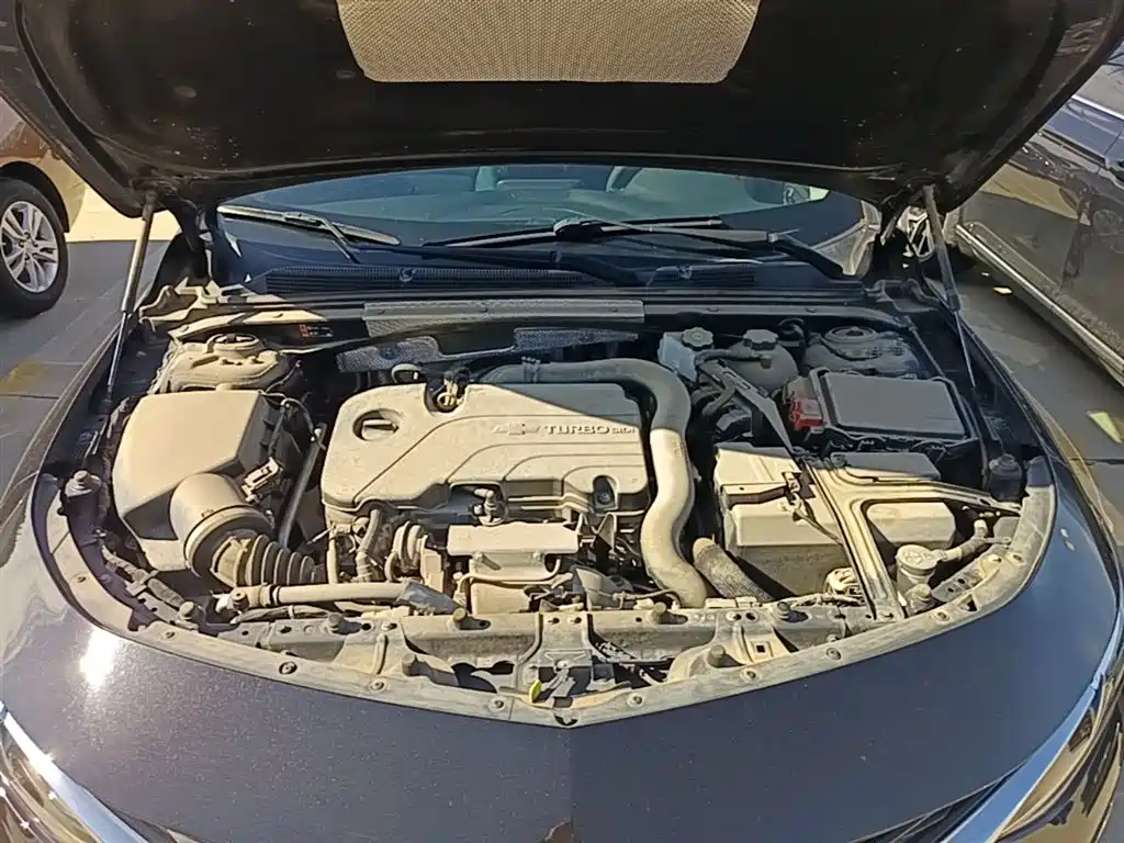 Chevrolet Malibu XL 2021 535T Auto Dynamic Edition фото 20