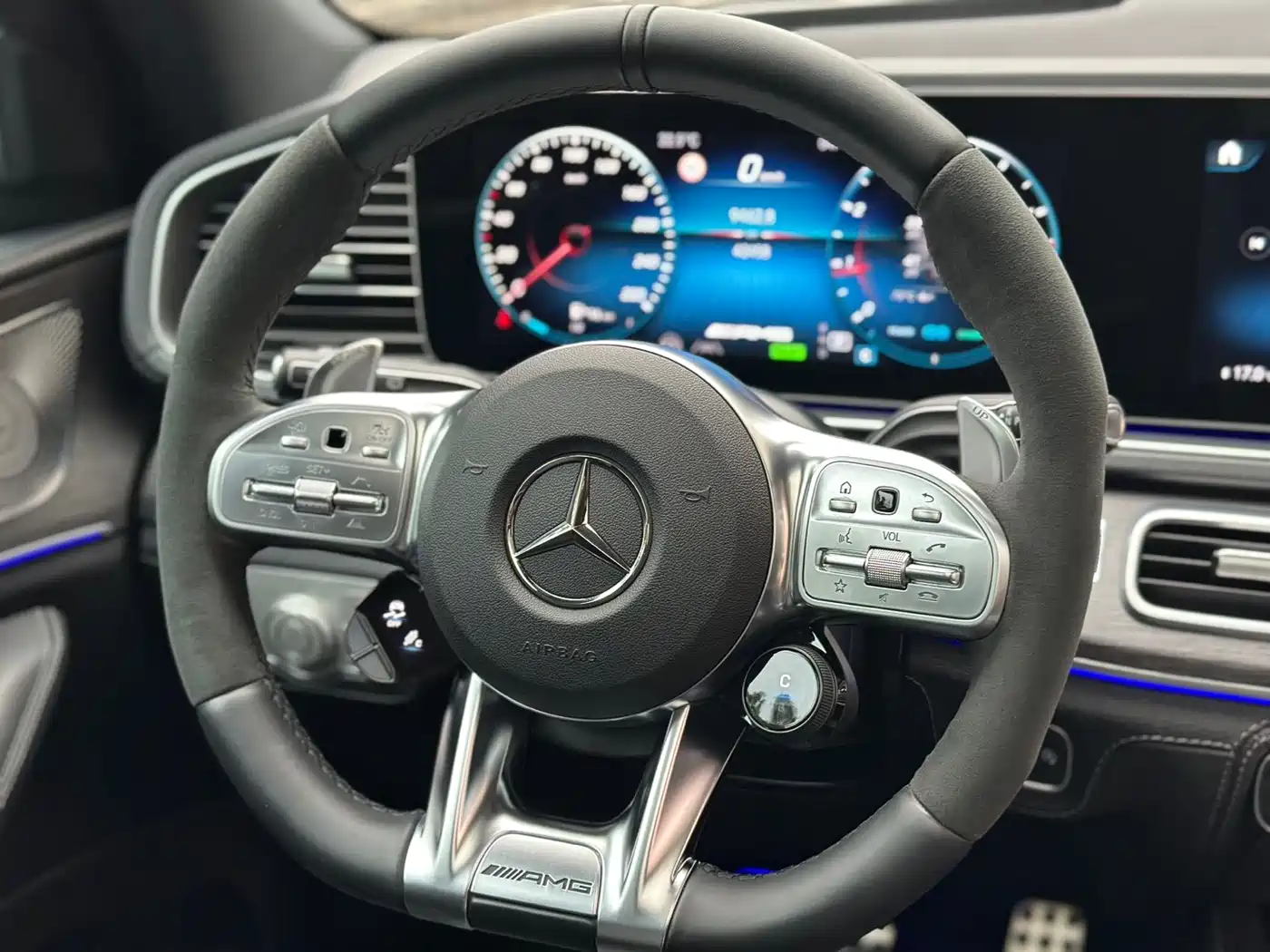 MERCEDES-BENZ GLE AMG