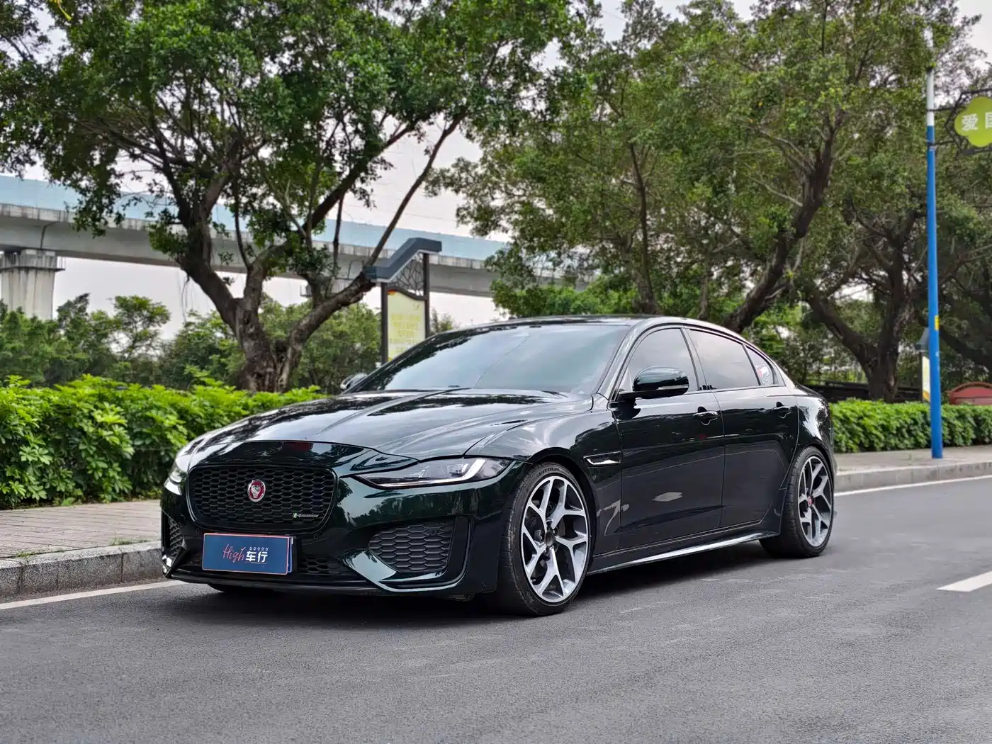 Jaguar XEL, 2023 год