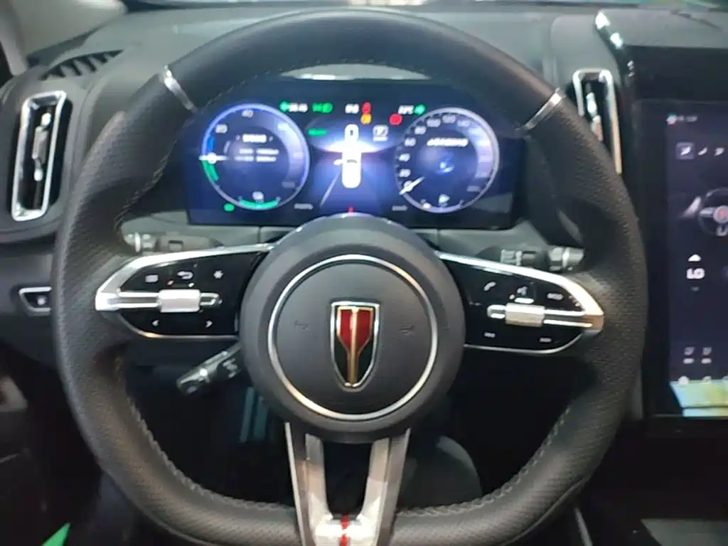 Hongqi HS3 PHEV 2024 PHEV 115km Power Edition фото 11