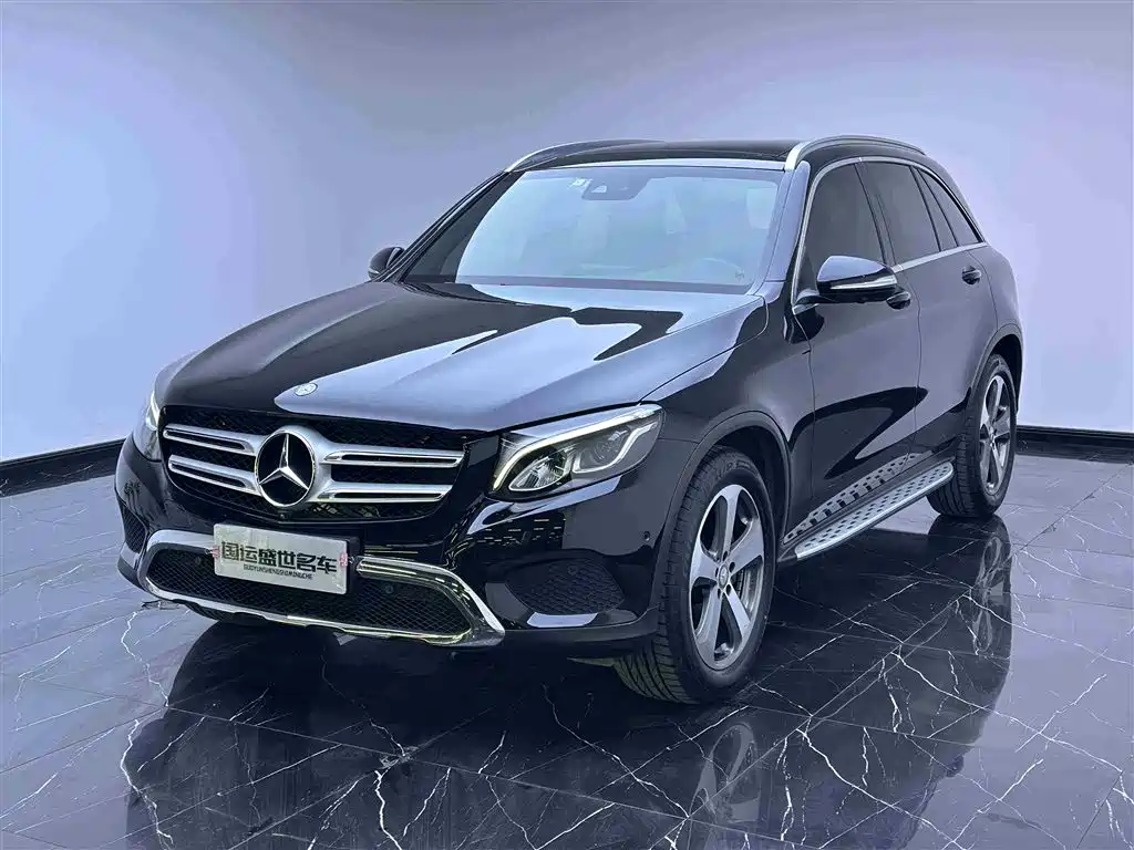 Mercedes-Benz GLC 2016 GLC 260 4MATIC Luxury
