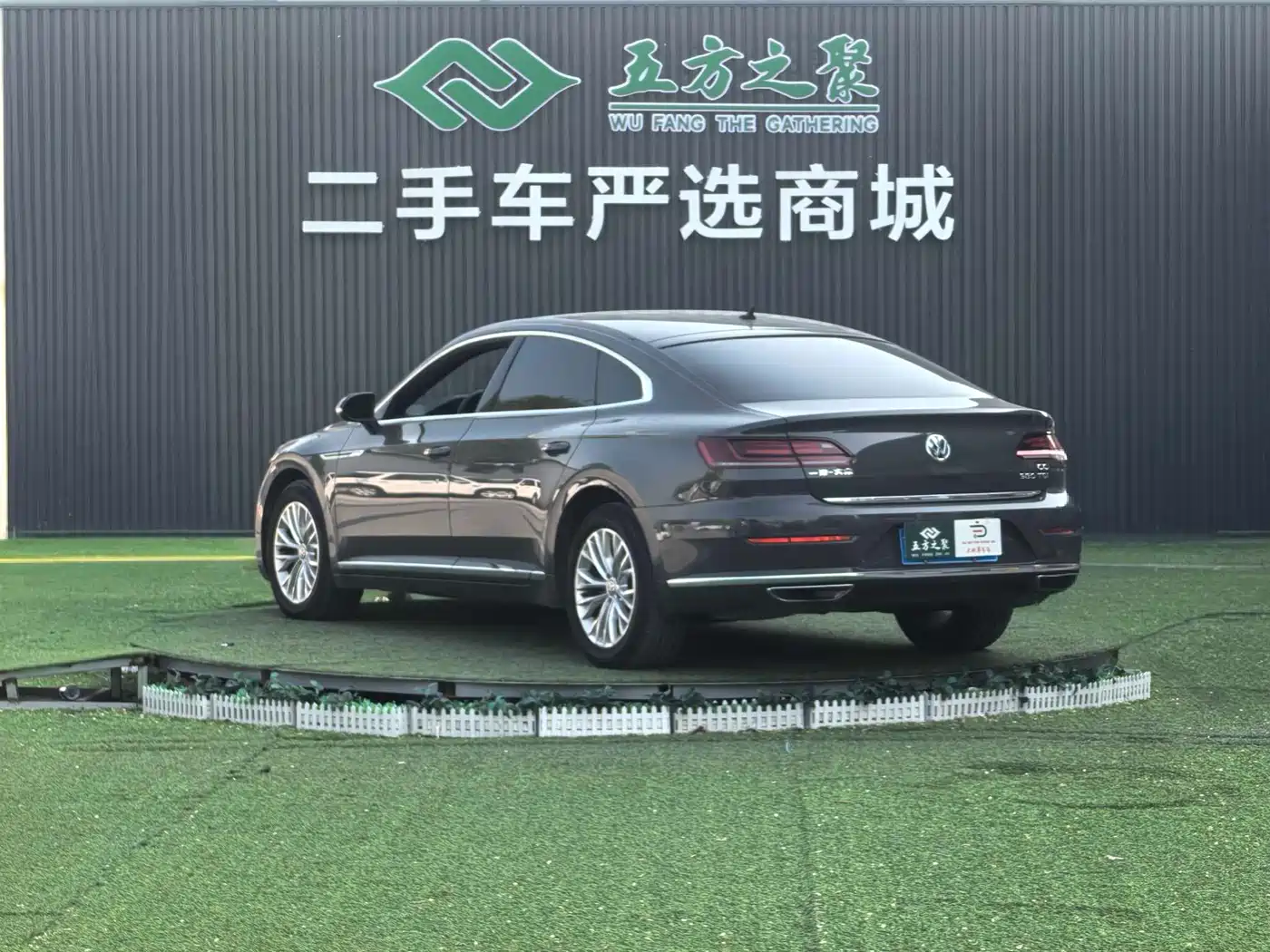 Volkswagen FAW-Volkswagen CC 2019 380TSI Charming Appearance (China V) фото 21