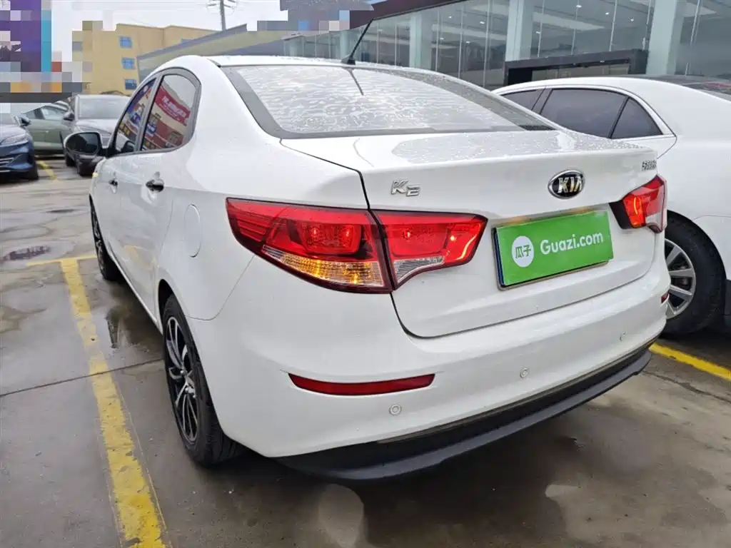 Kia K2 2015 Sedan 1.4L AT GLS фото 23