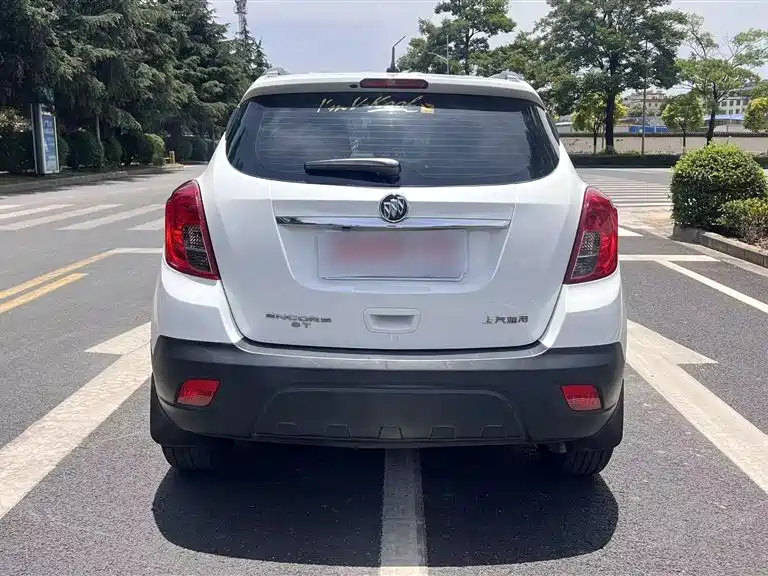 Buick Encore 2015 1.4T Automatic 2WD Urban Elite фото 12