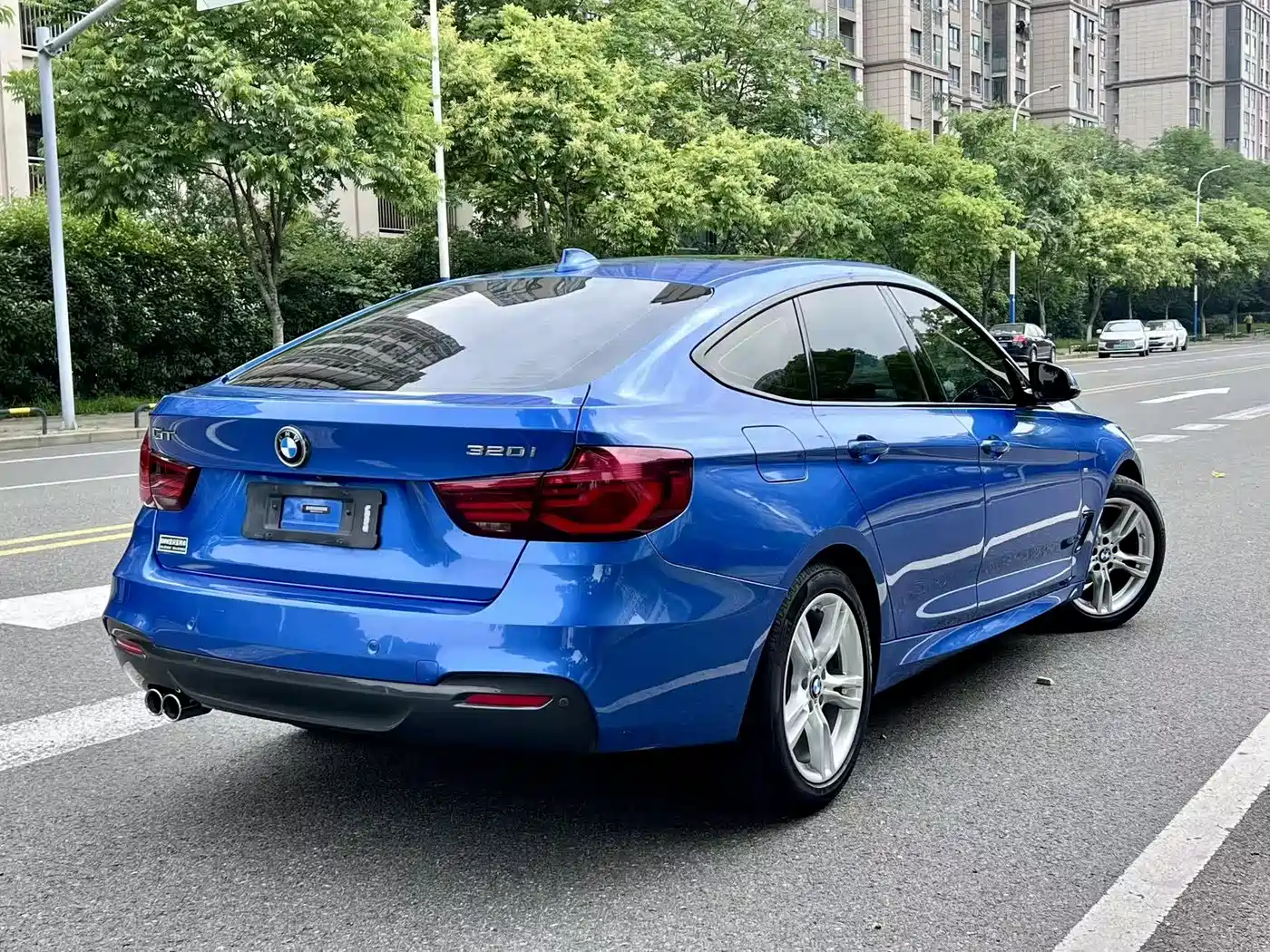 BMW 3 Series GT 2019 320i M Sport Package фото 5