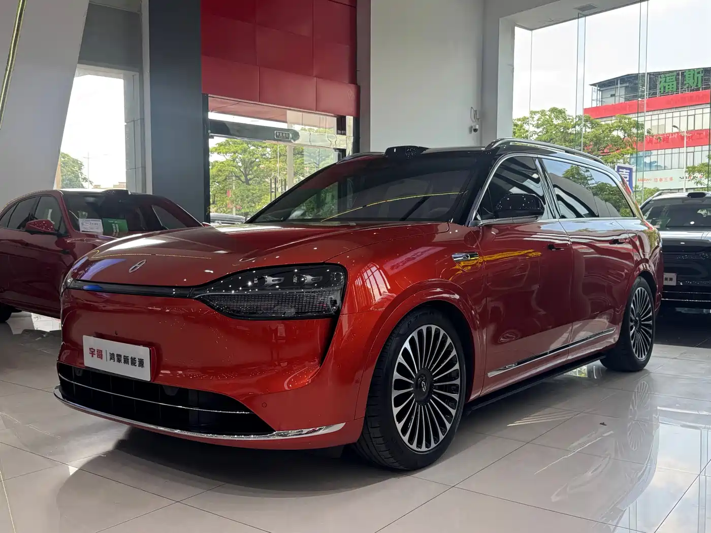 AITO Wenjie AITO M9 2024 Model Extended Range Ultra Edition 52kWh 5-Seater